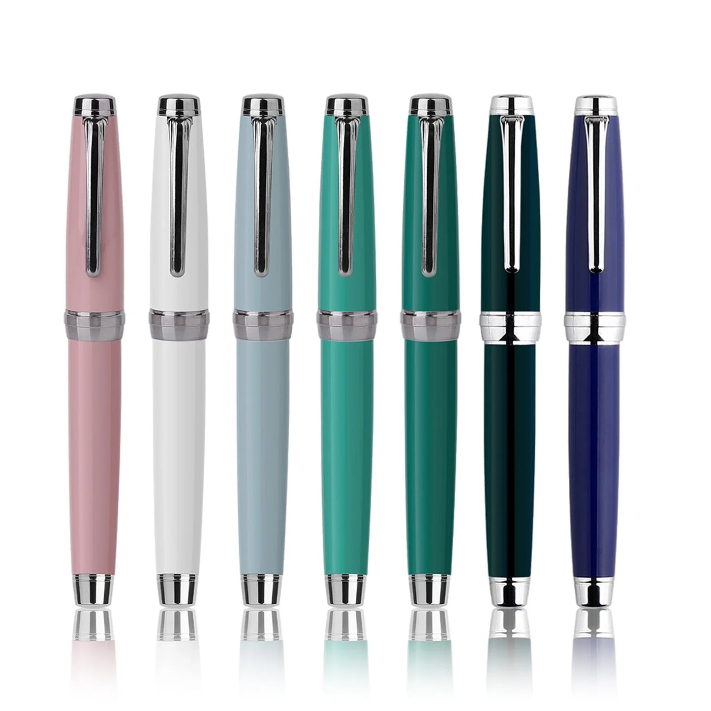 Moon Metal Fountain Pen