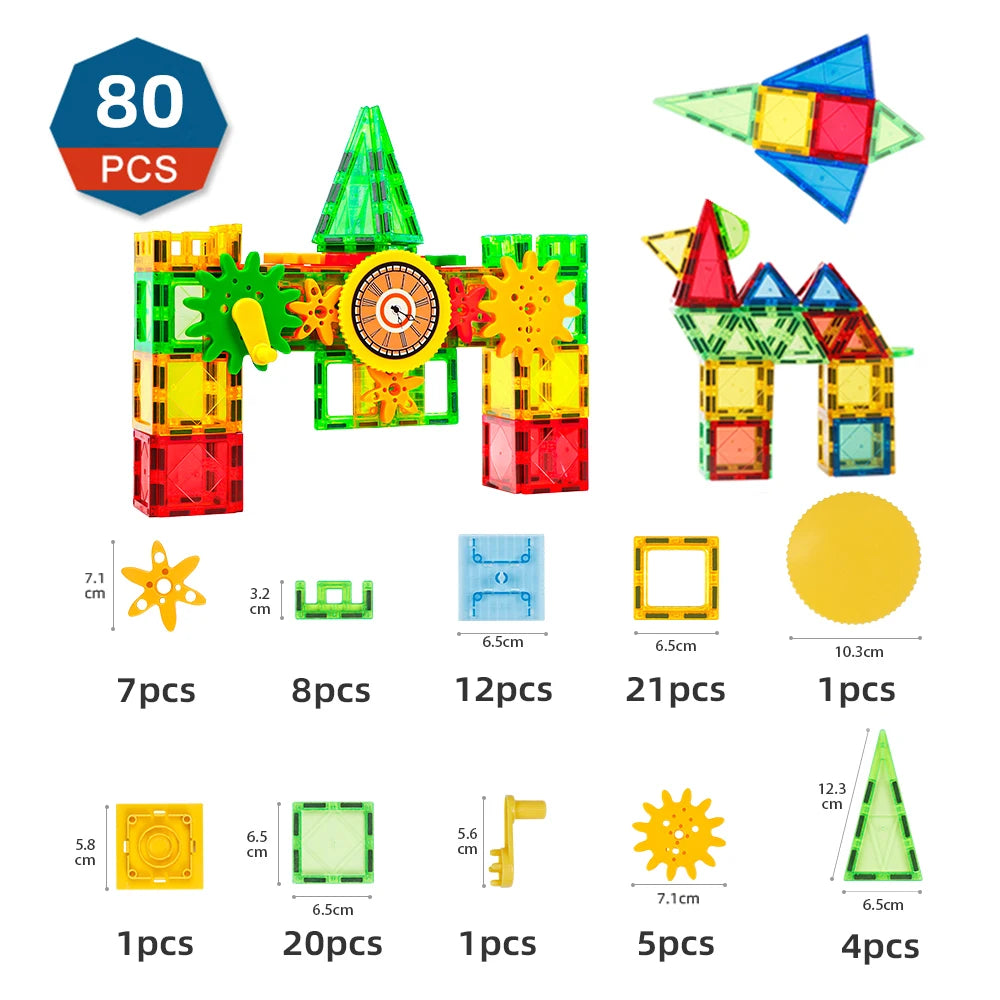 Romboss Magnetic Building Blocks Set