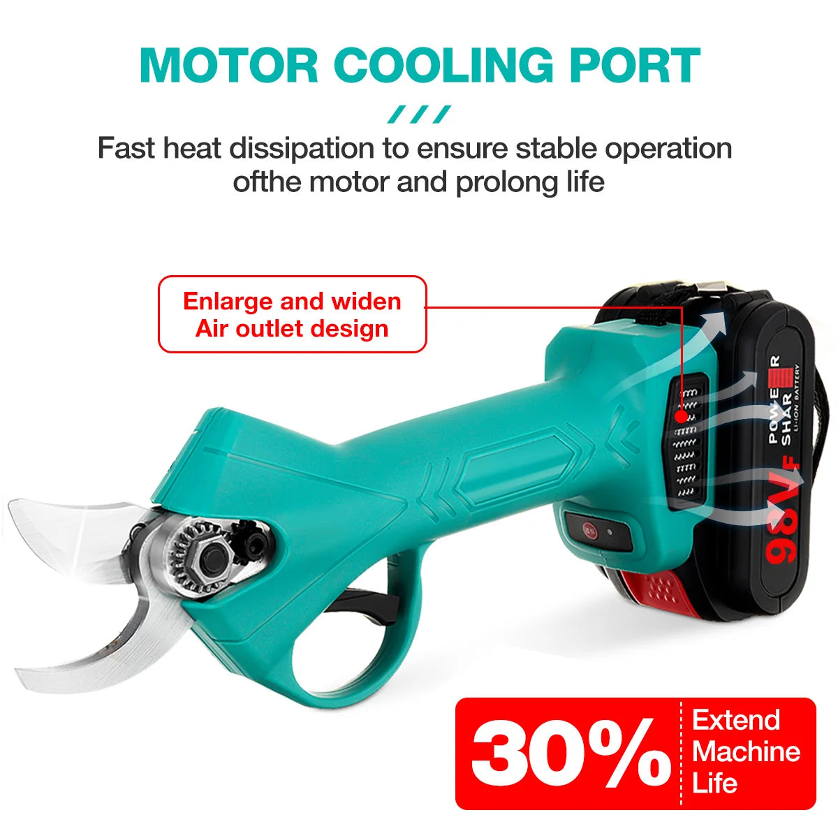 Cordless Electric Pruning Shears