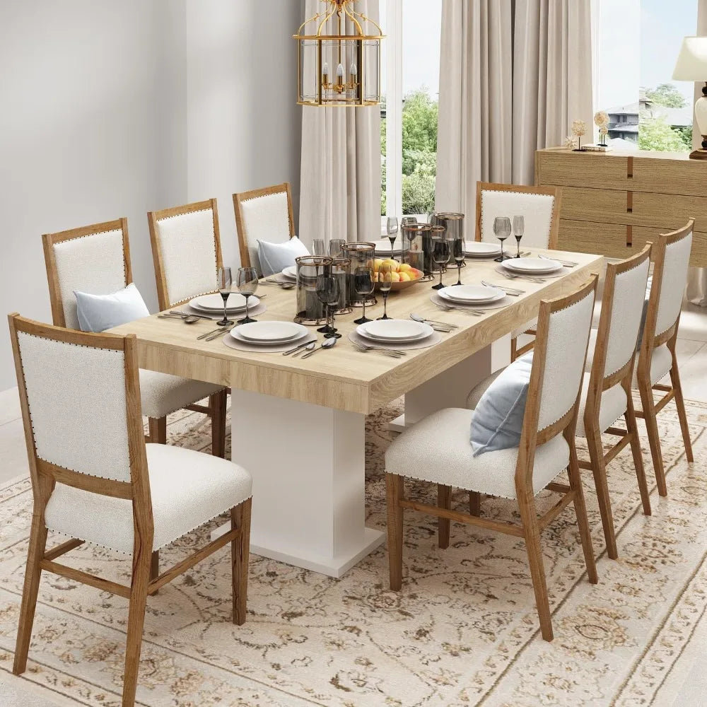Modern Dining Room Table with chairs