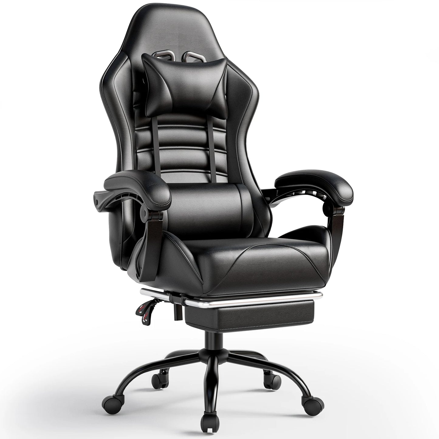 Gaming Chair with Footrest
