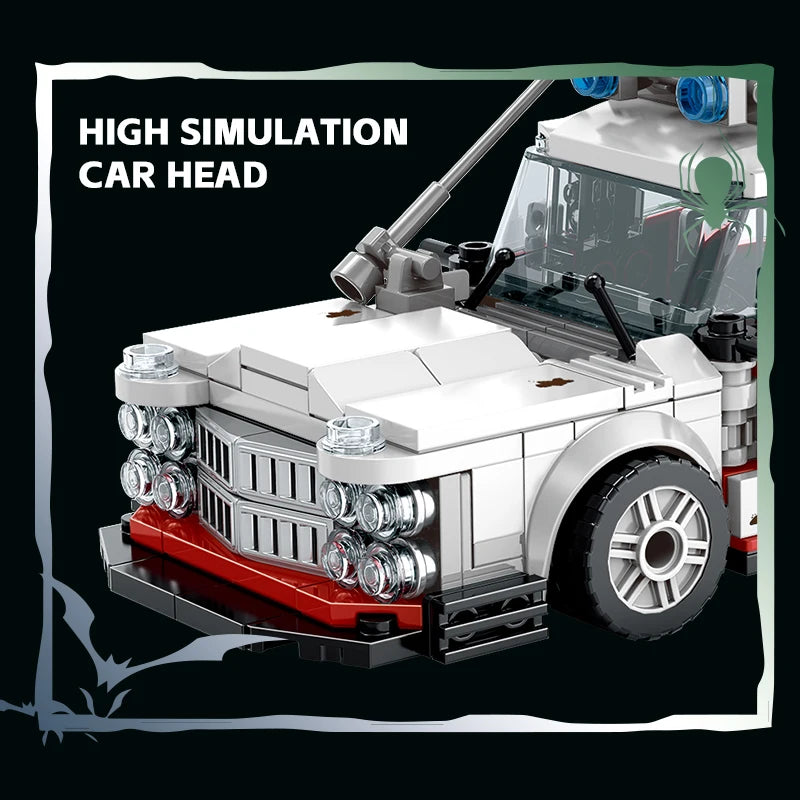 Creative Ghostbusters Vehicle Building Blocks
