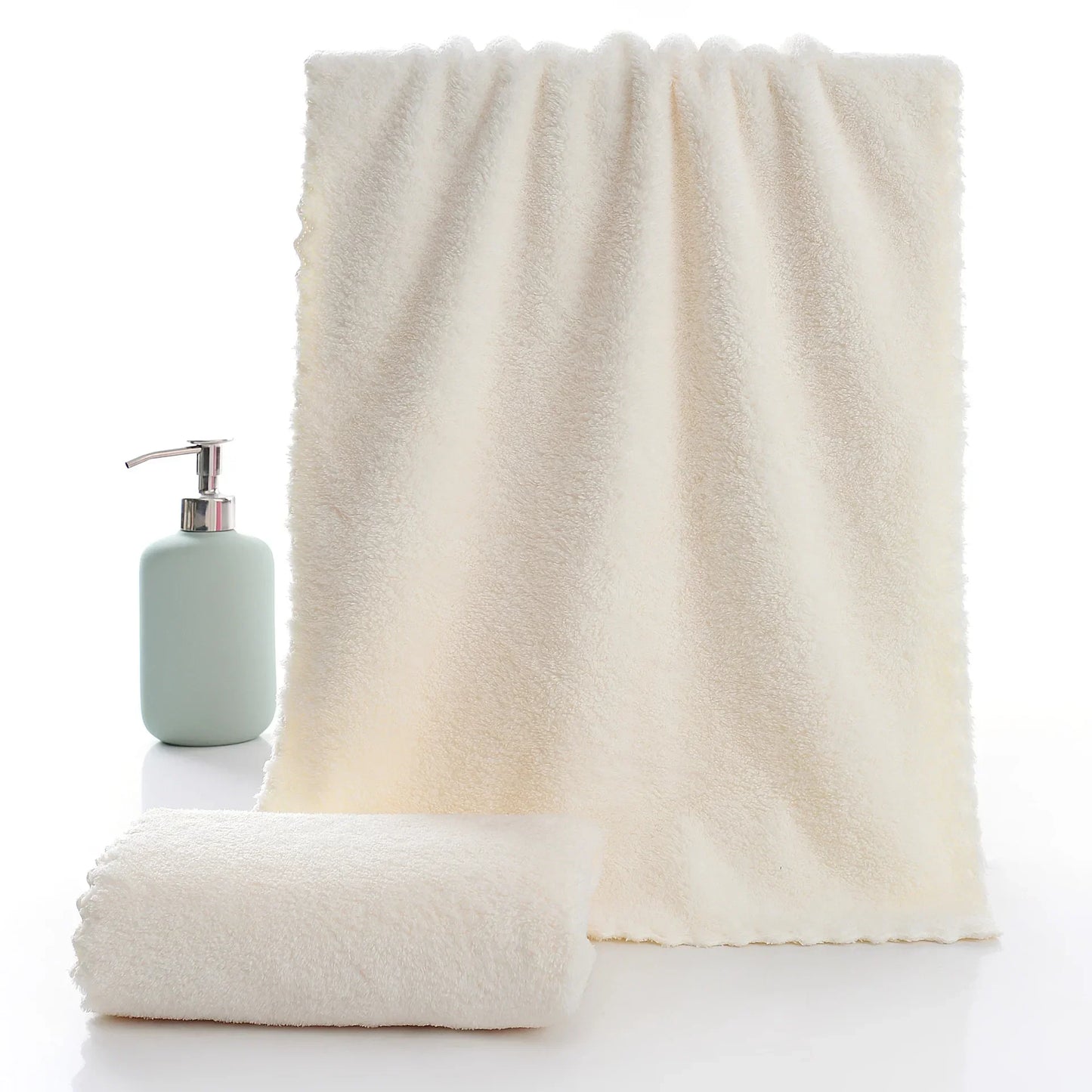 Plain Wash Soft Face Towel