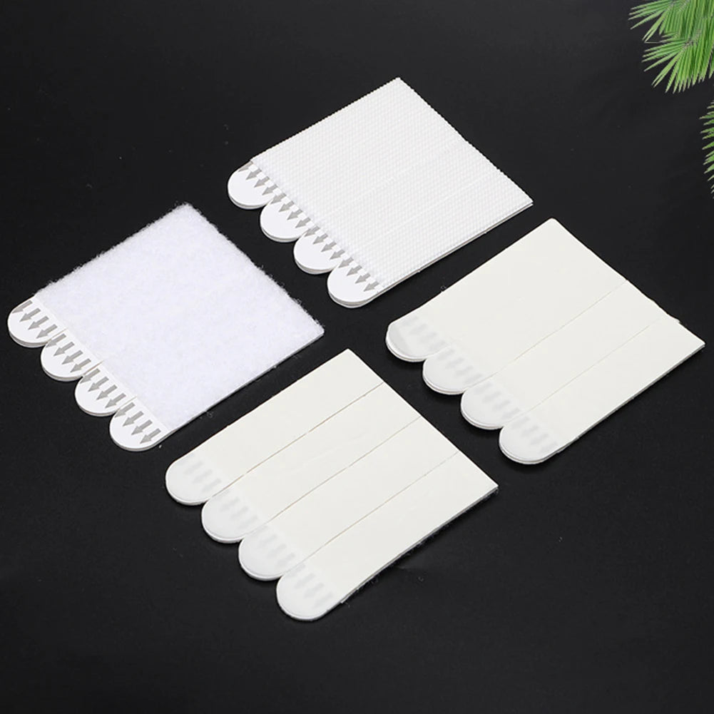 White Tape Damage-Free Picture and Frame Hanging Strips