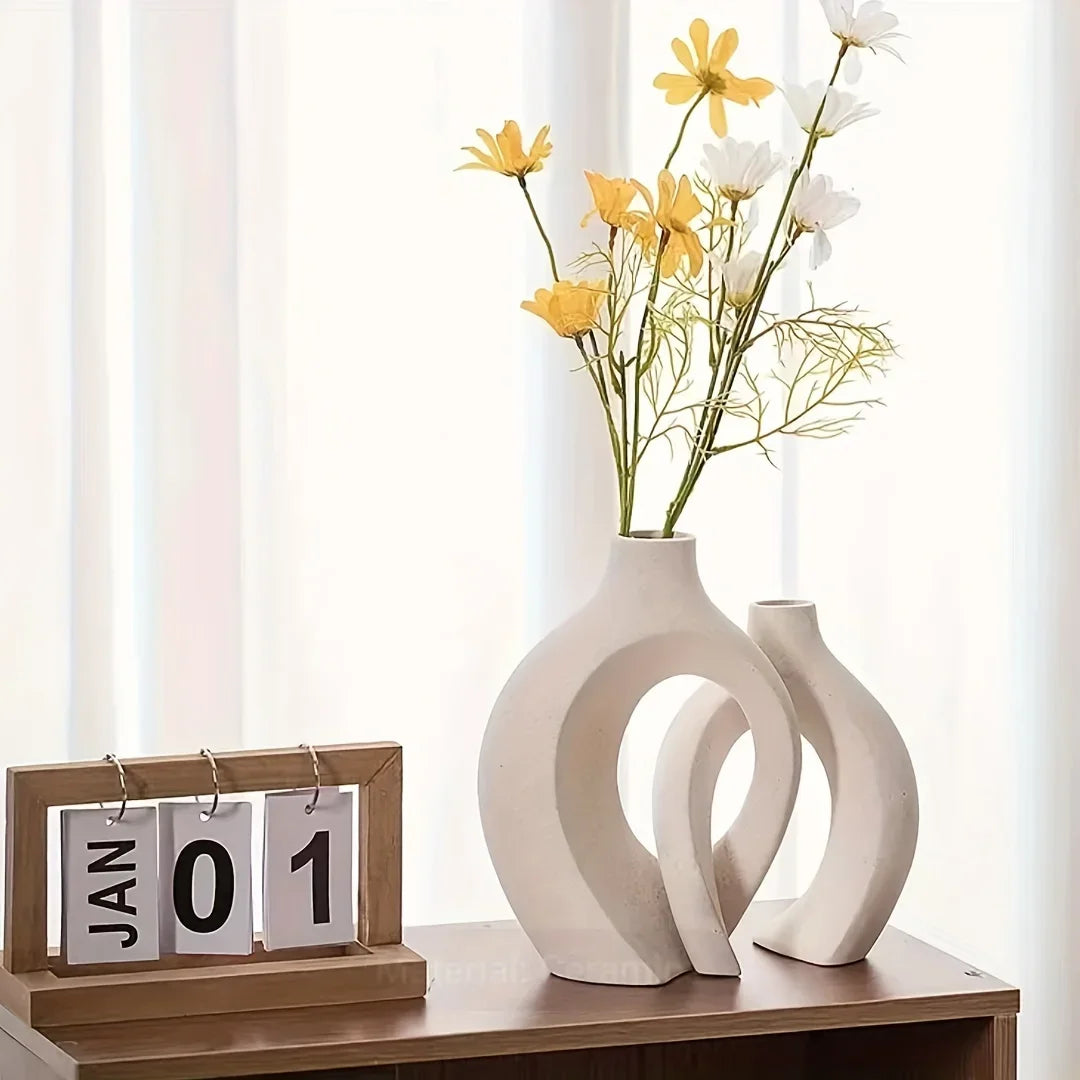 Ceramic Vase Artwork