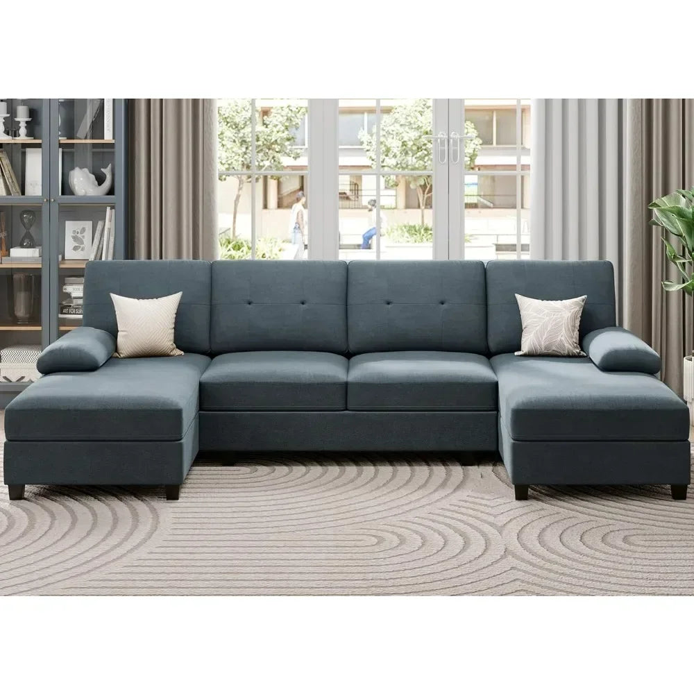U-Shaped, Sectional Couches