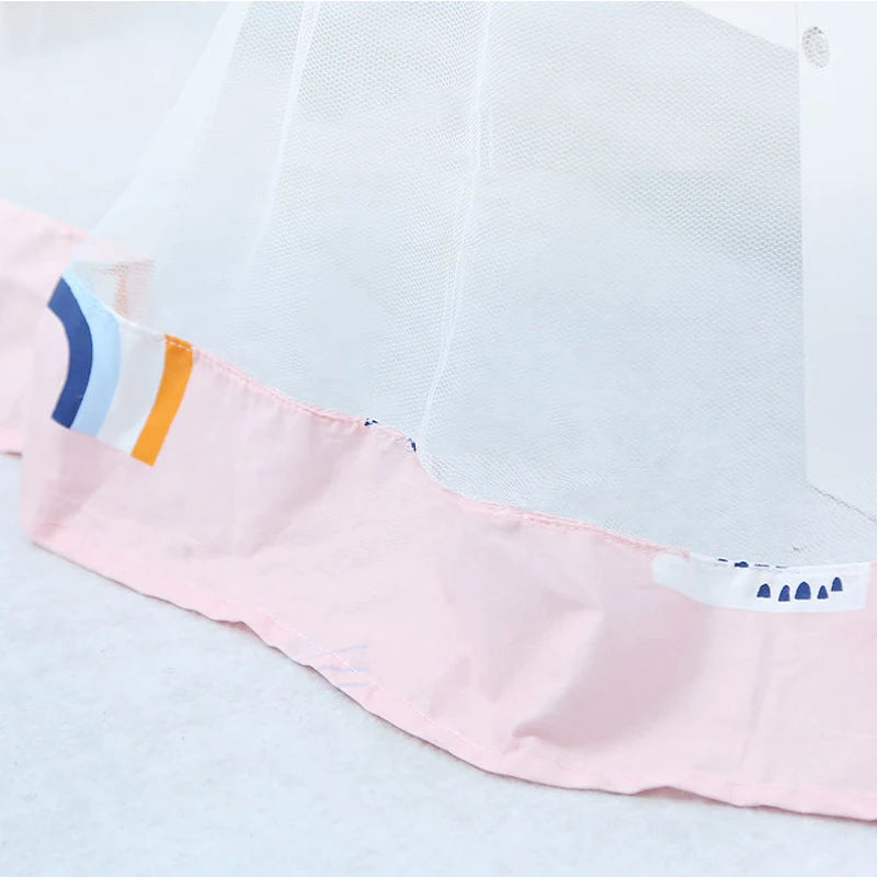 Universal Floor-standing Children's Crib Mosquito Net Full Cover