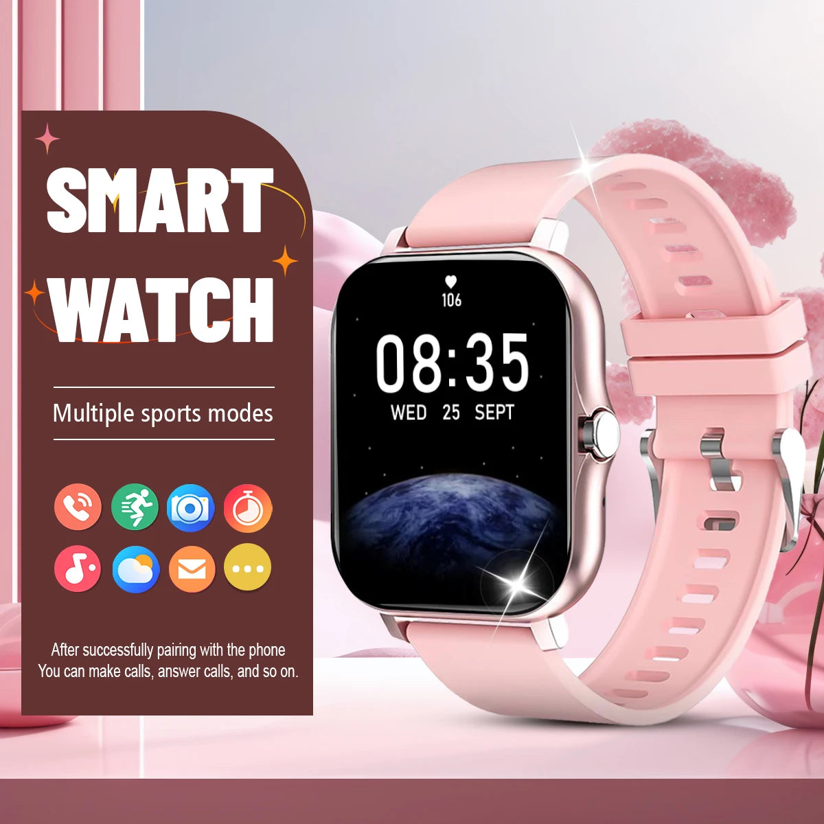 Smartwatch - Multiple Sports Modes