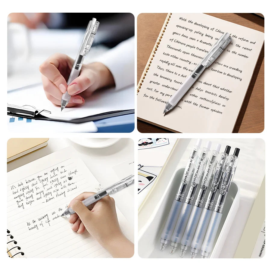Gel Pens - Retractable, Ultra Fine Tip