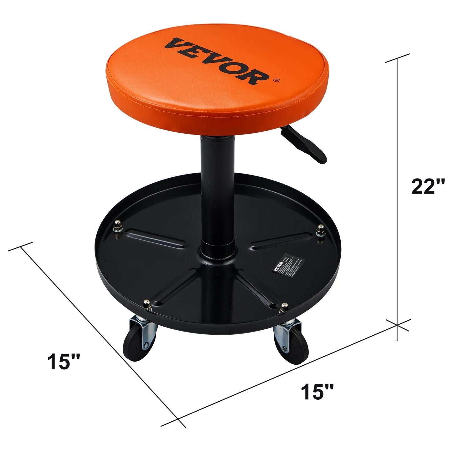 Mechanic Rolling Garage Stool