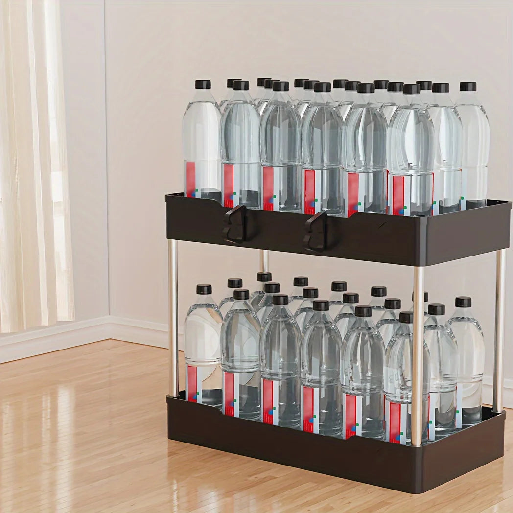 Bathroom Sink Organizer Storage Rack
