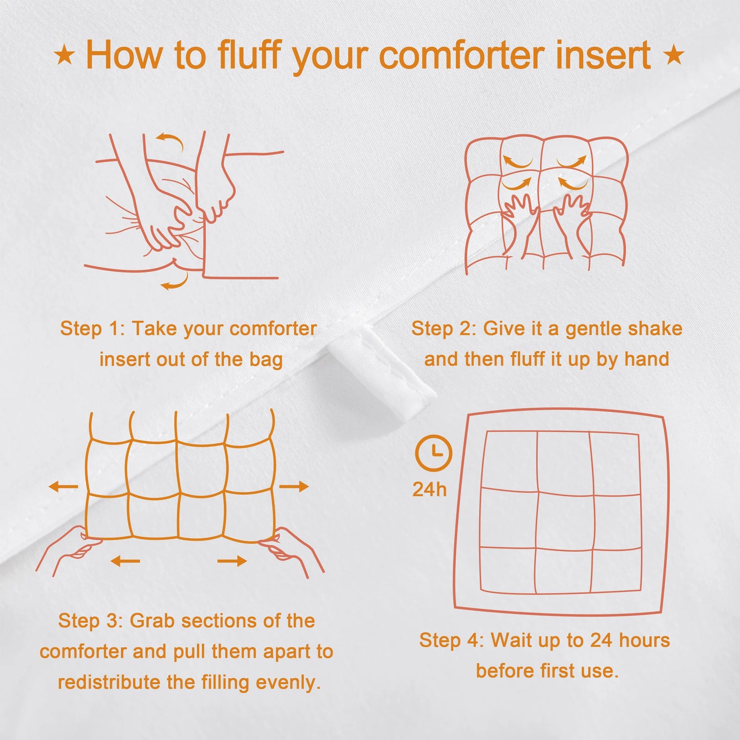 Ultra Soft Down Alternative Comforter