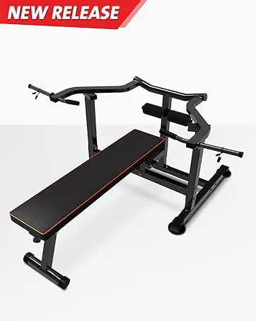 Bench Press Set with Independent Converging Arms Adjustable