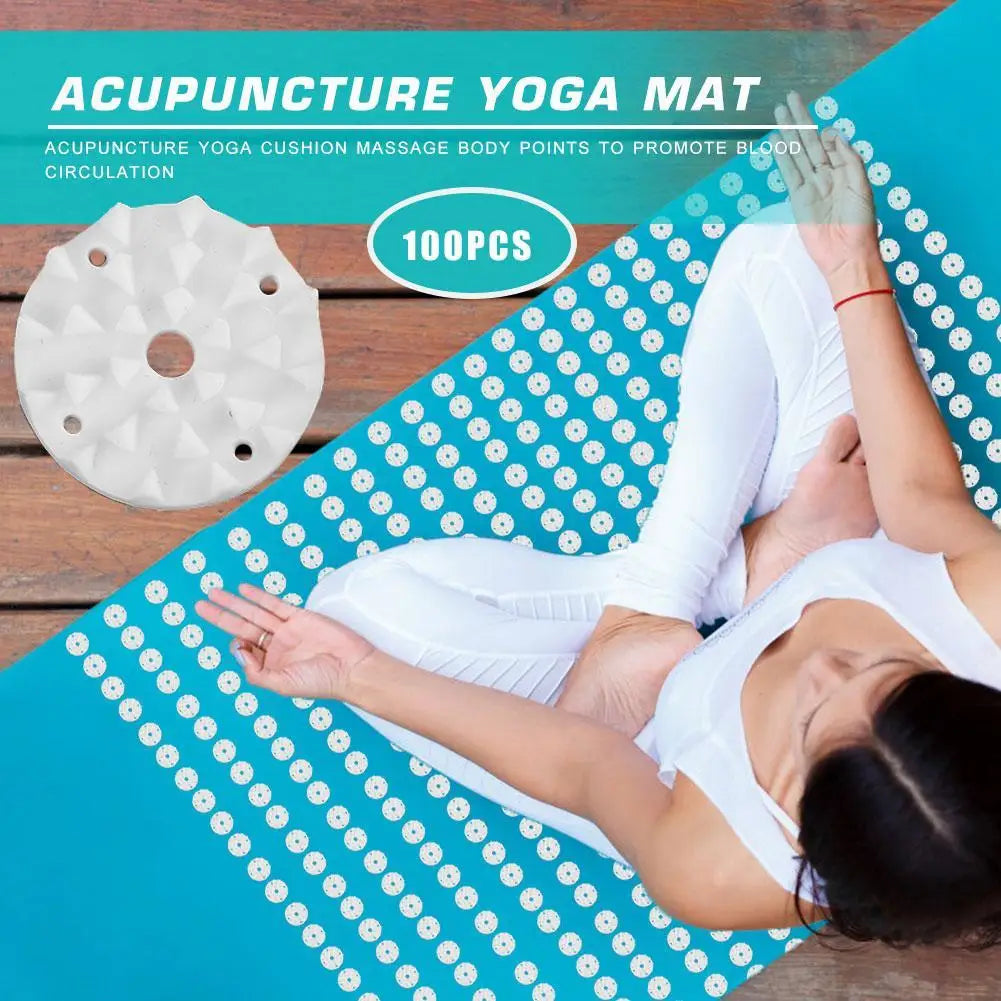 Lotus Acupressure Yoga Mat