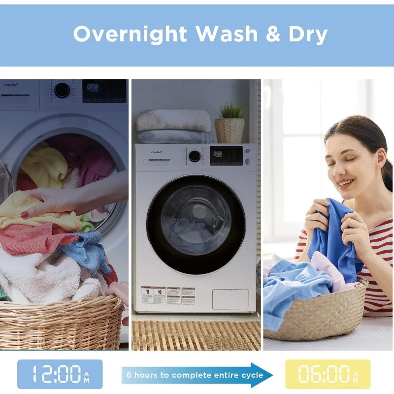 Washer and Dryer Combo - Full-Automatic