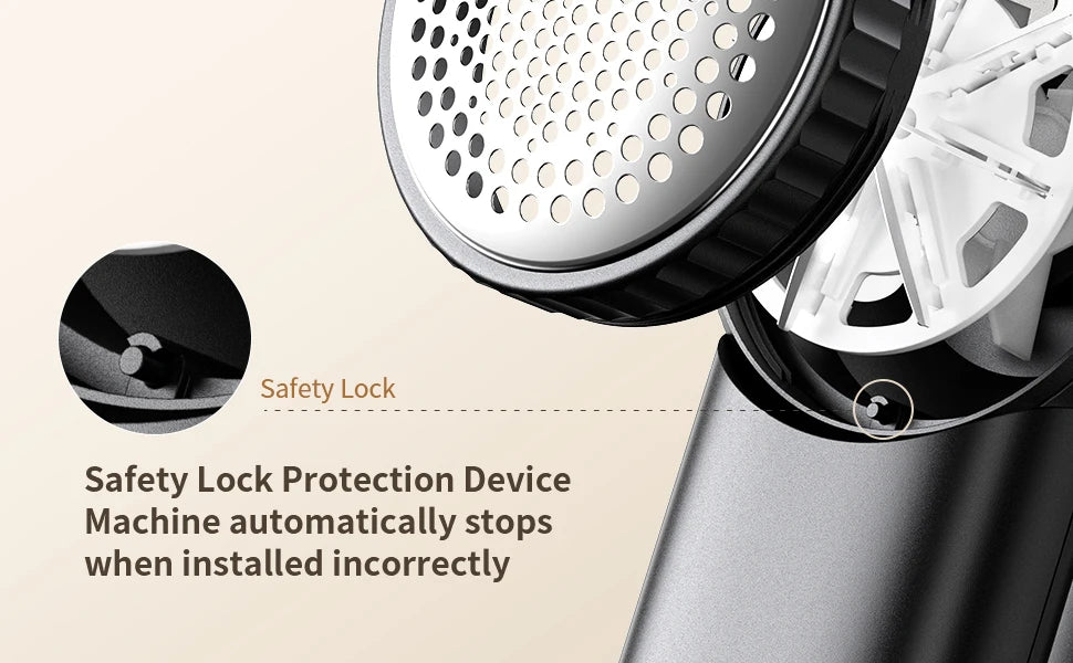 Rechargeable Fabric Shaver Electric Lint Remover