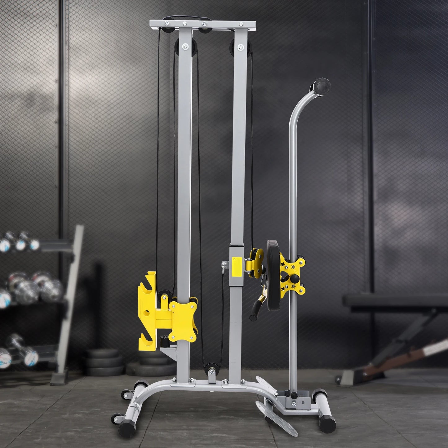 Adjustable Heavy Duty Multifunctional Gym Strength Training Fitness Rack Equipment