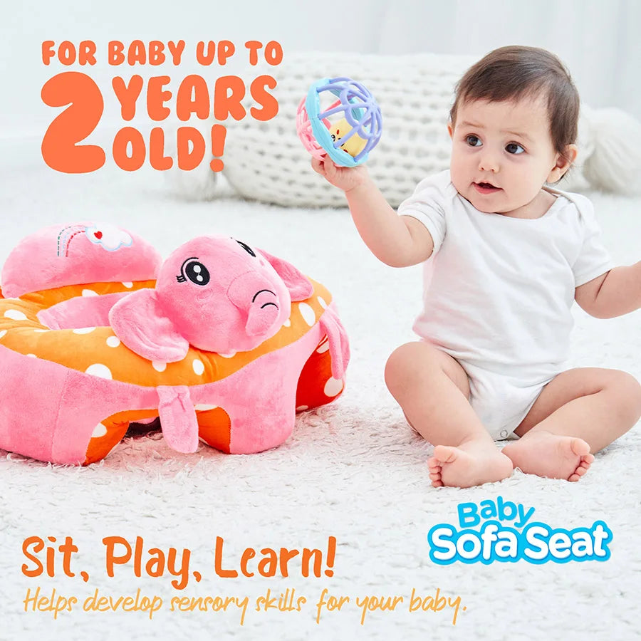Baby Infant Sofa Learning to Sit Seat Feeding Chair