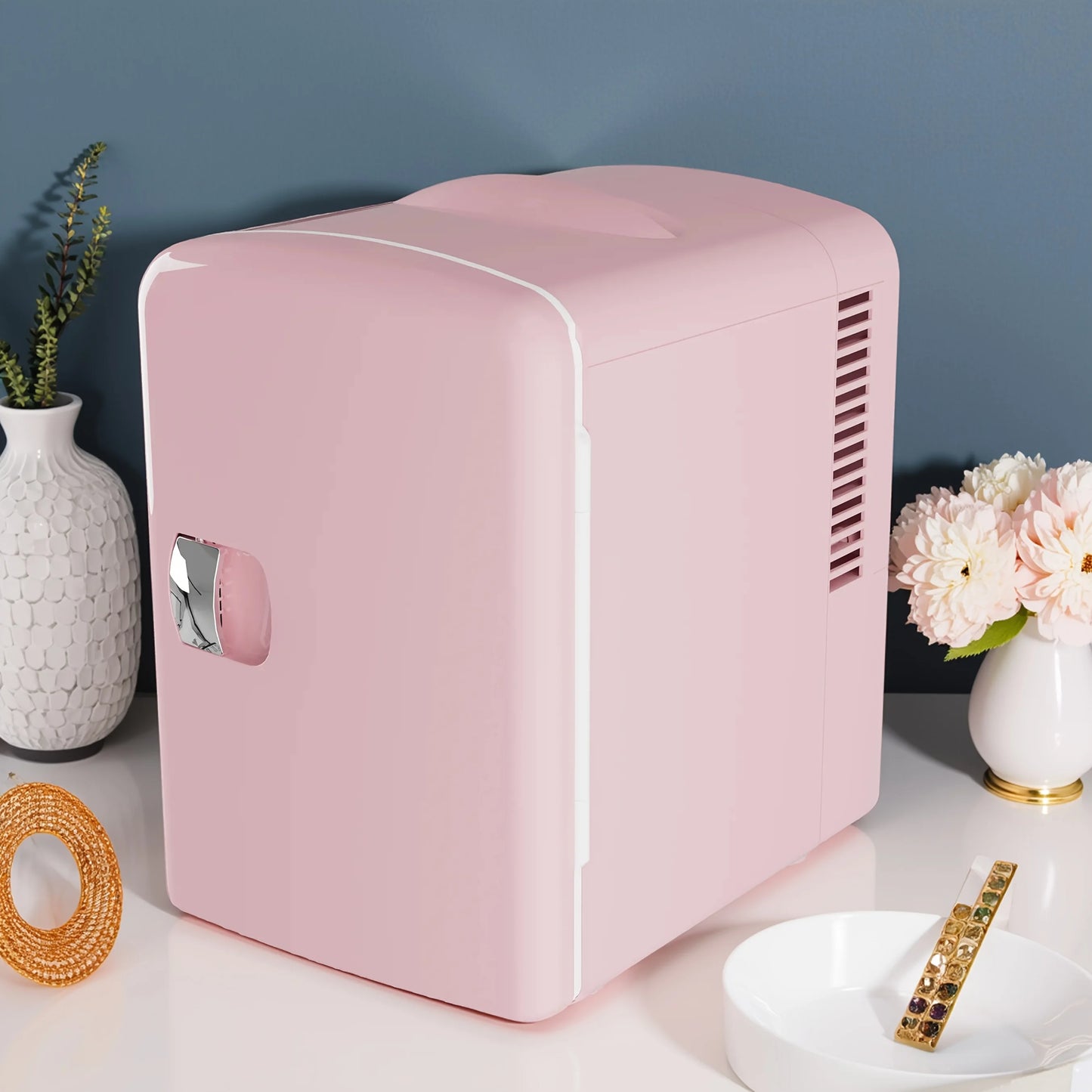 Retro Mini Fridge For Dorm/Home