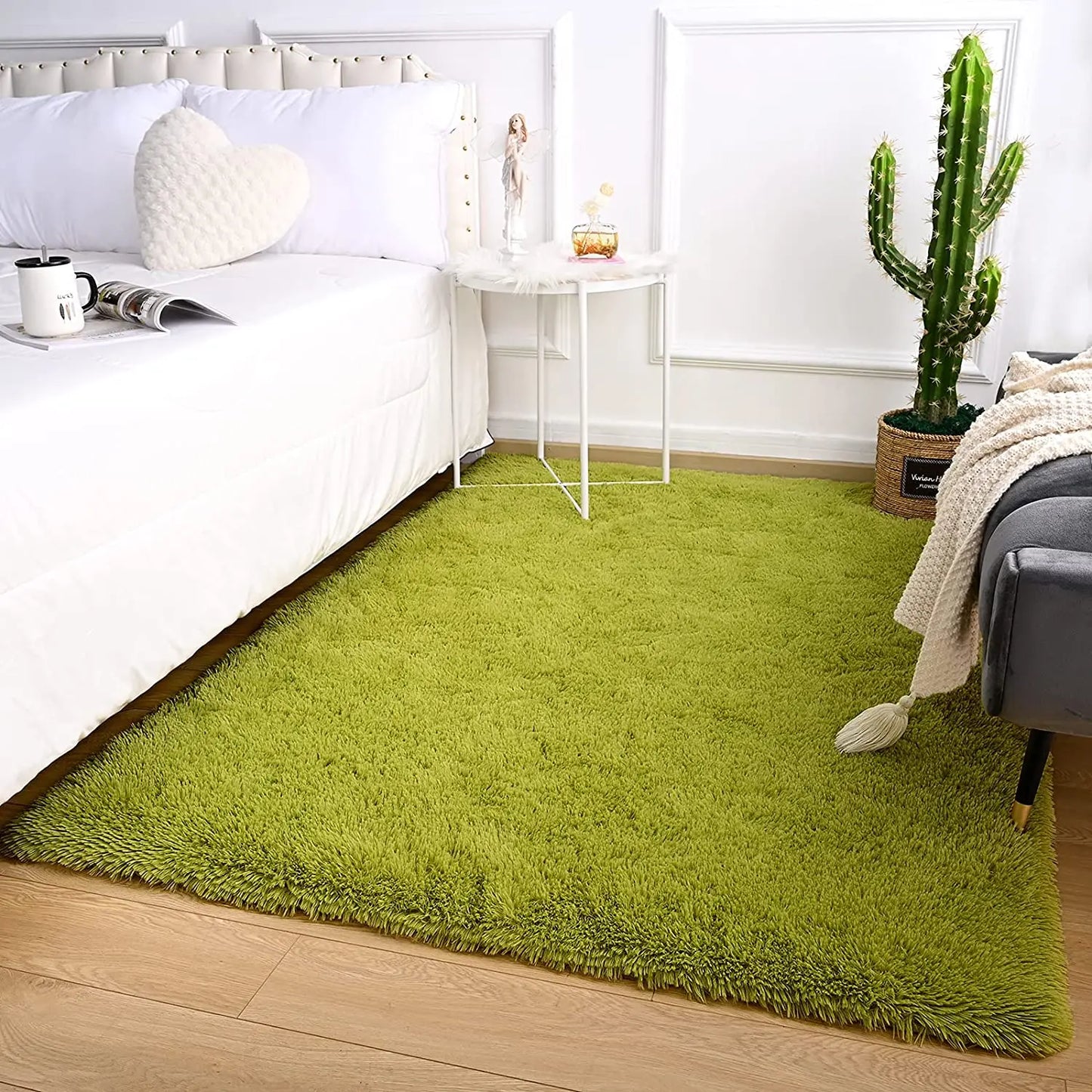 Plush Fluffy Ultra Soft Indoor Modern Rugs