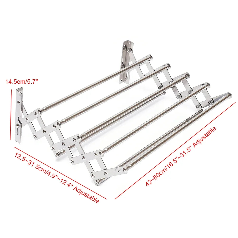 Foldable Drying Rack for Laundry Room
