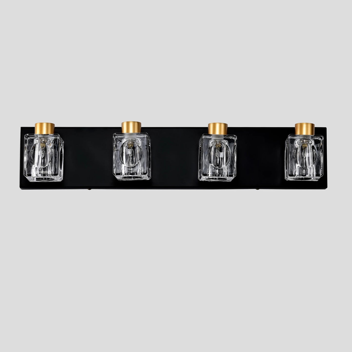 Modern Vanity Lights with Crystal Glass Shade