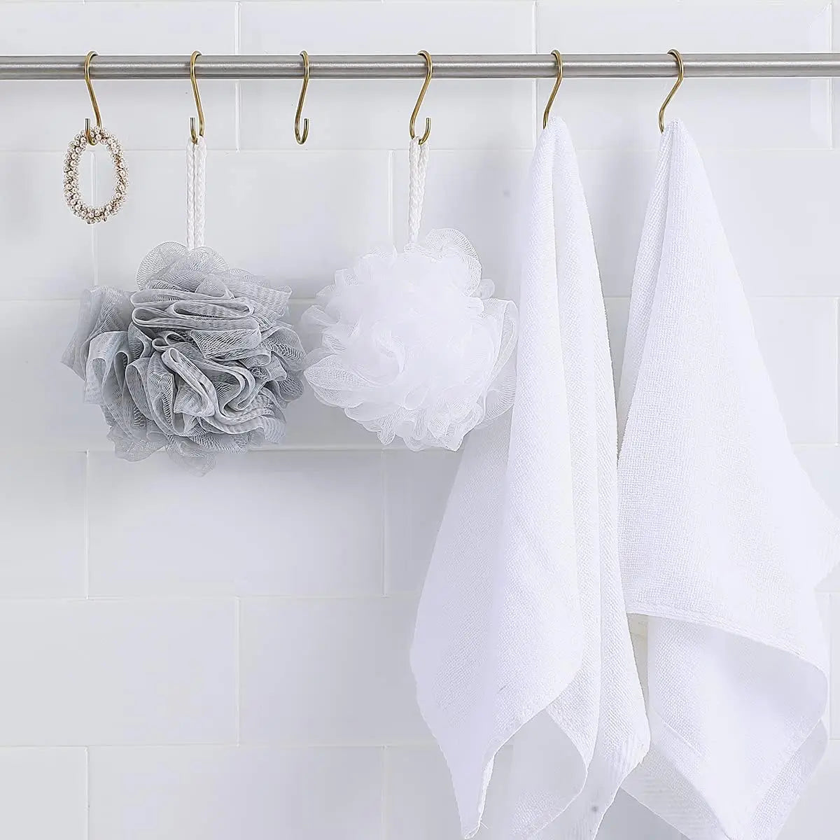 Mutil Purpose Gold S Hooks for Hanging Plants