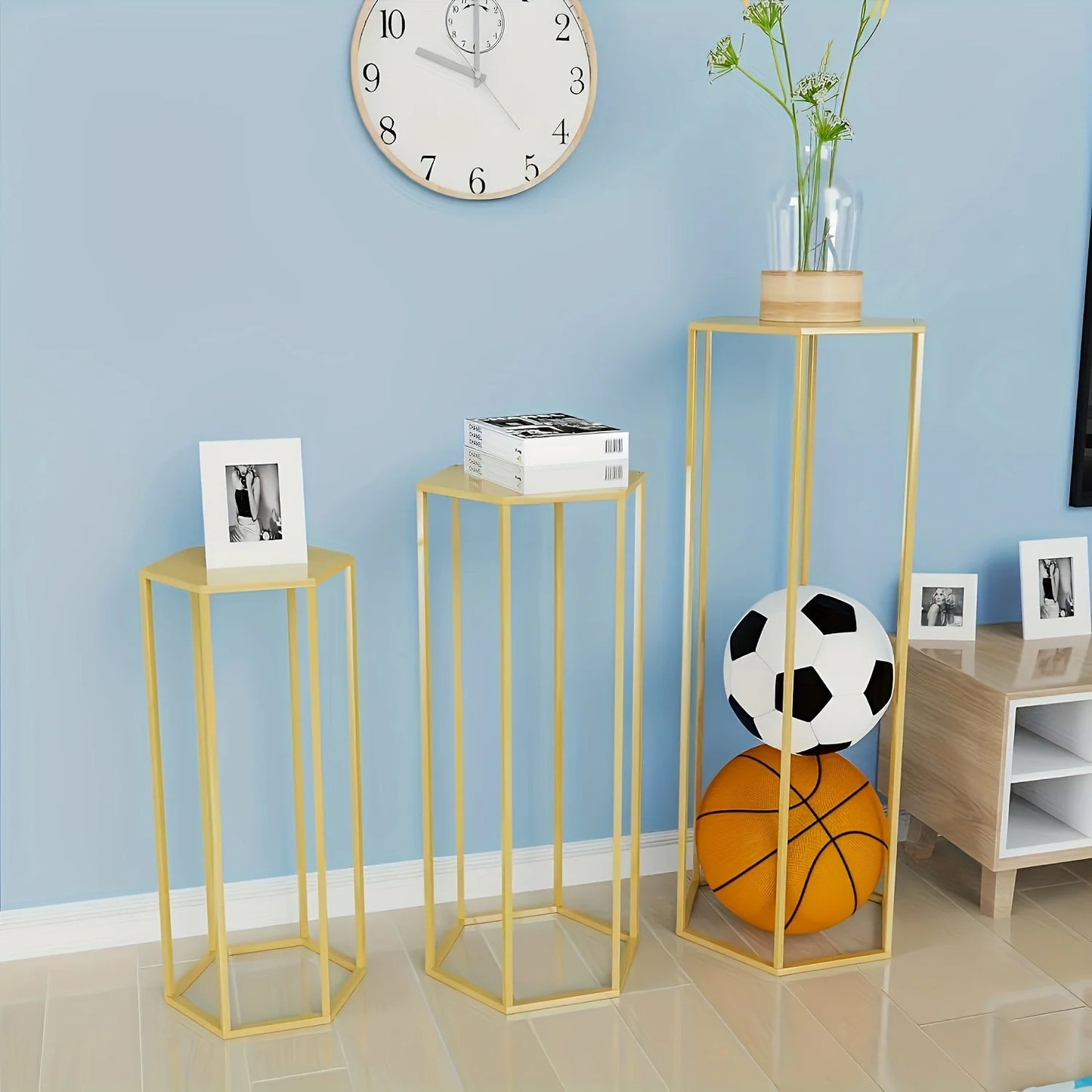 Vase Cake and Goodies Decoration