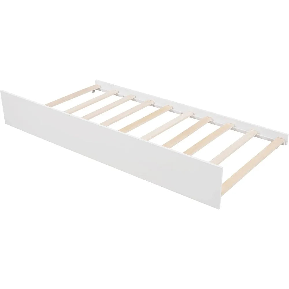 Merax House Bunk Daybed with Trundle