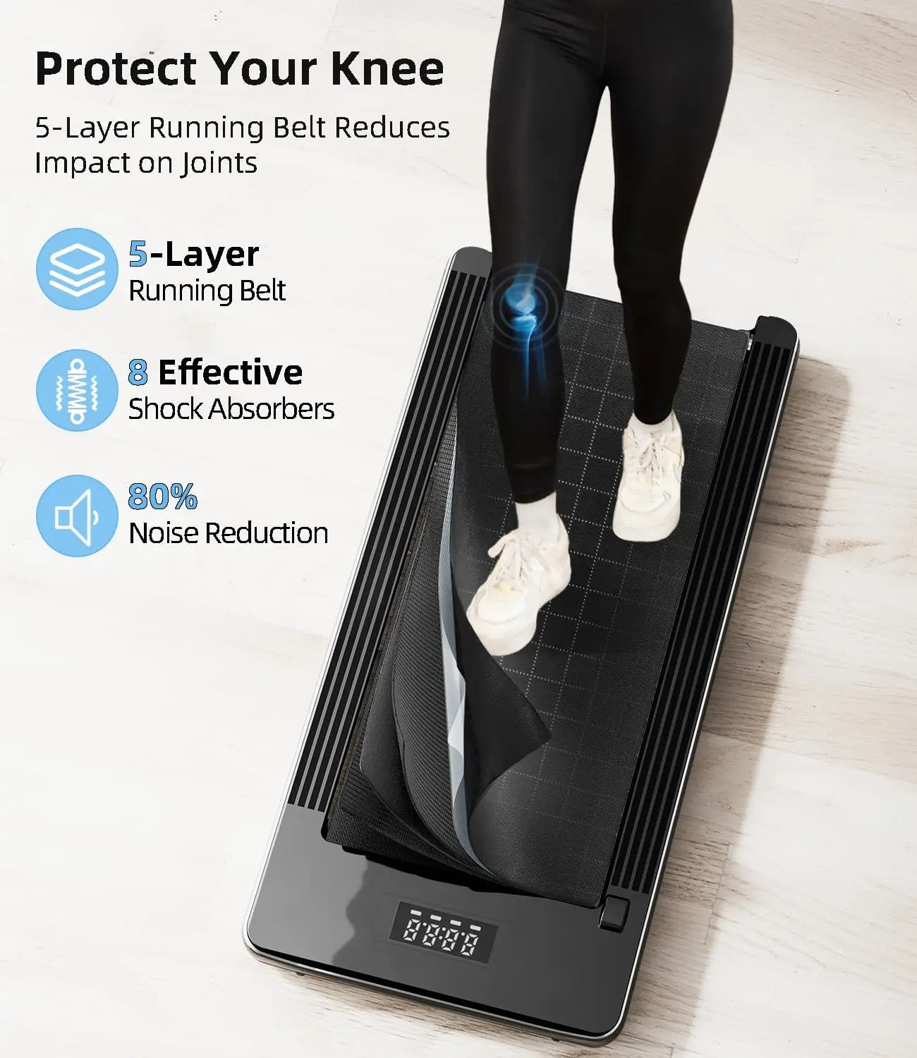 Treadmills For Home/Office - Portable Treadmill