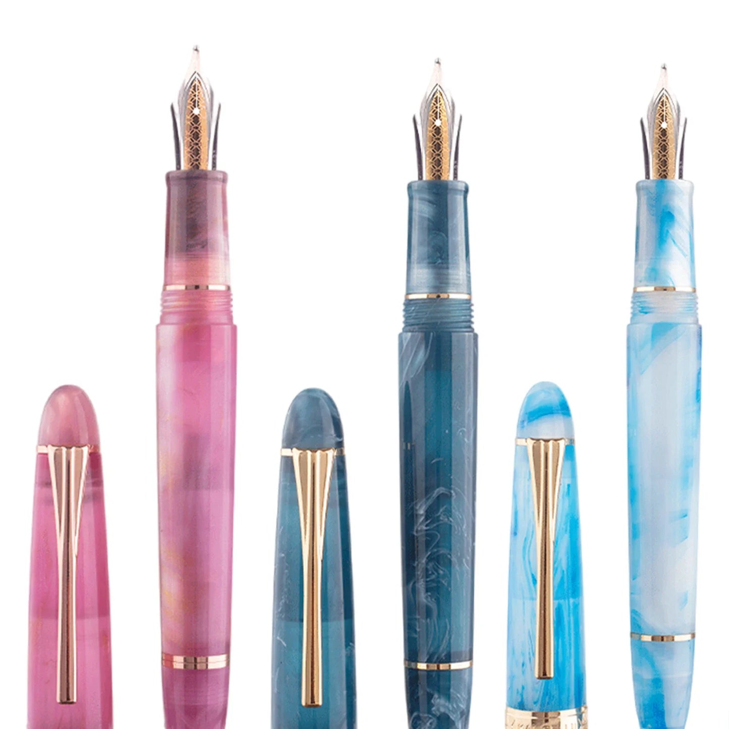 Fountain Pen with Clip