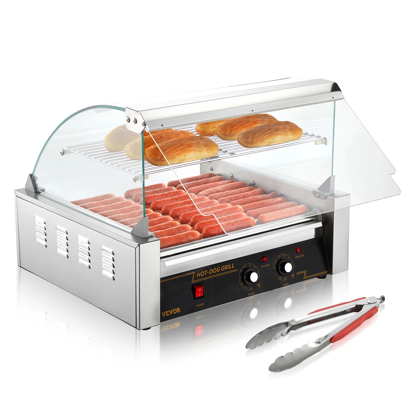 Electric Rods Commercial Hot Dog Roller