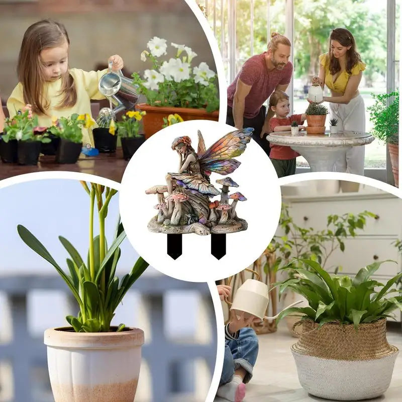 Garden Fairy Flower Pot Decoration
