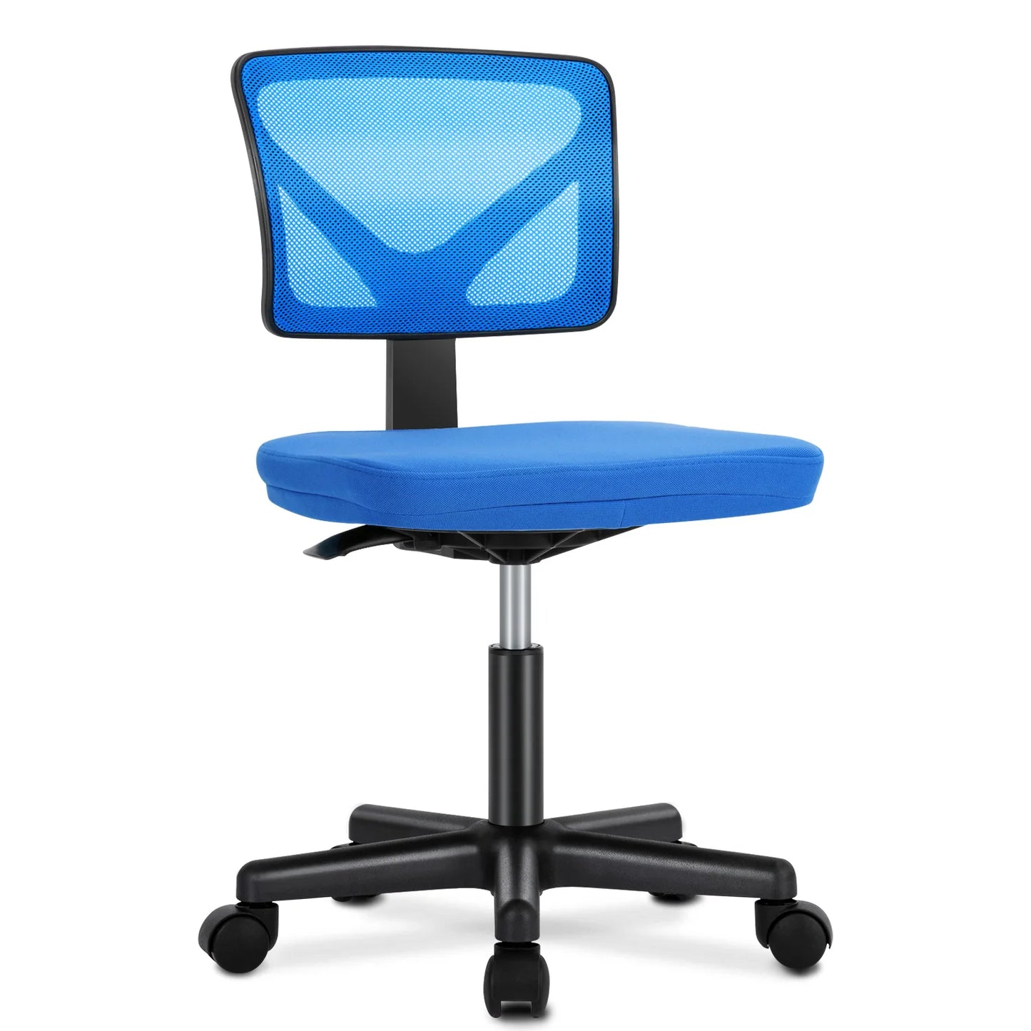 Lumbar Support Armless Office Chair