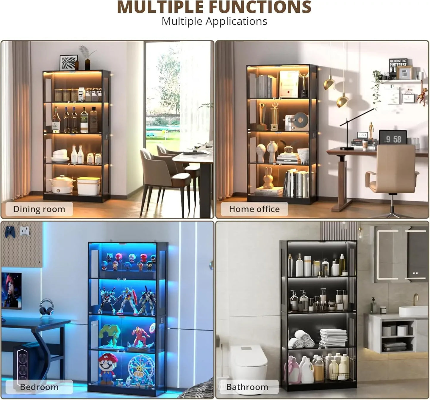 Trophy Glass Display Cabinet