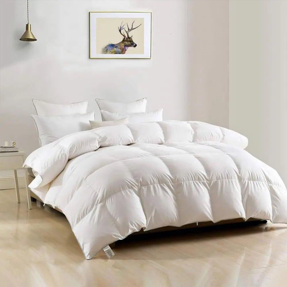 Cooling Thin Summer Down Comforter Set