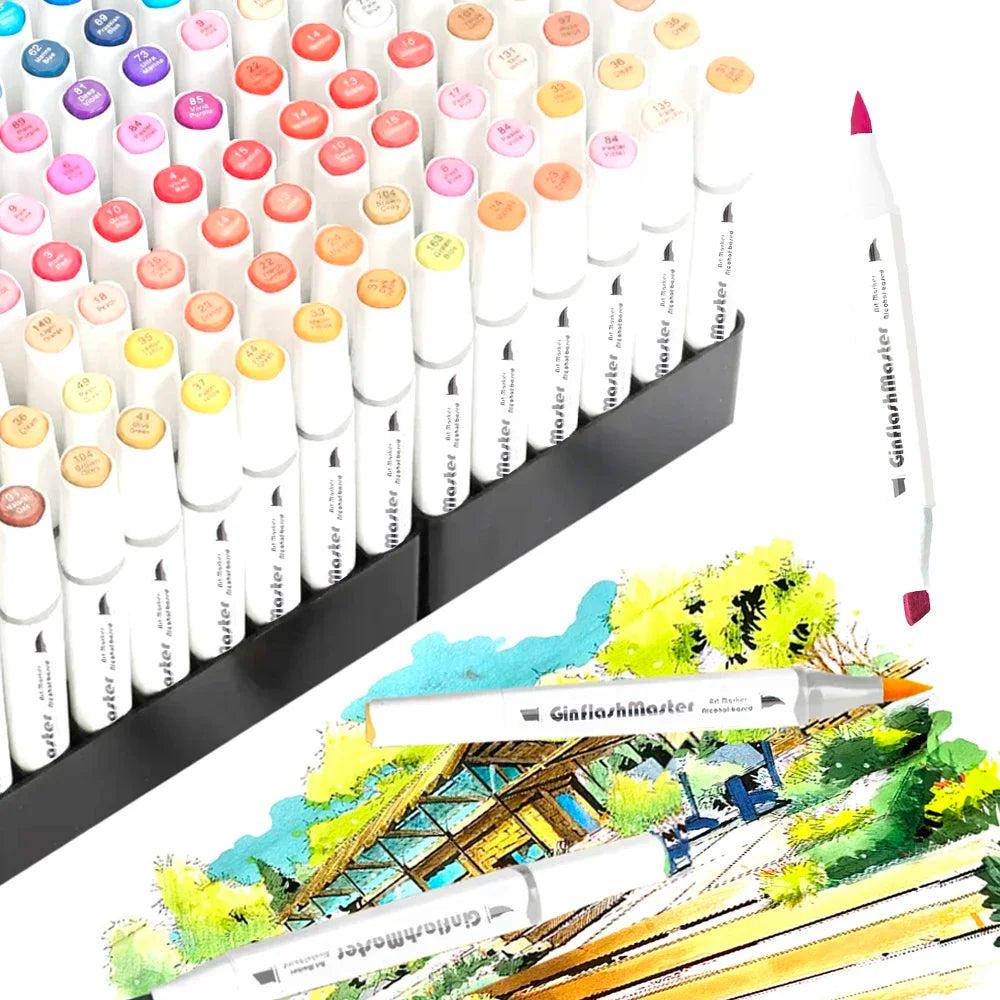 Art Markers Brush Pen