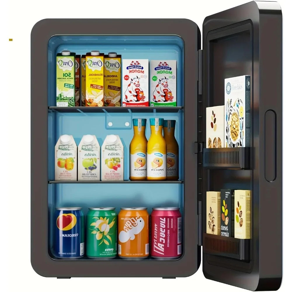 Portable Cooler & Warmer with Glass Front