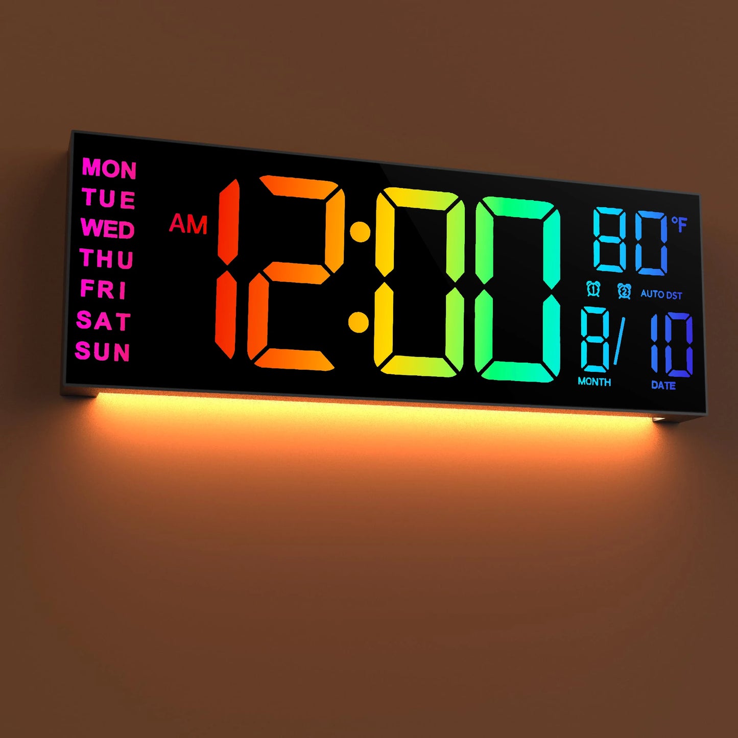 Big LED Display with Remote Clock