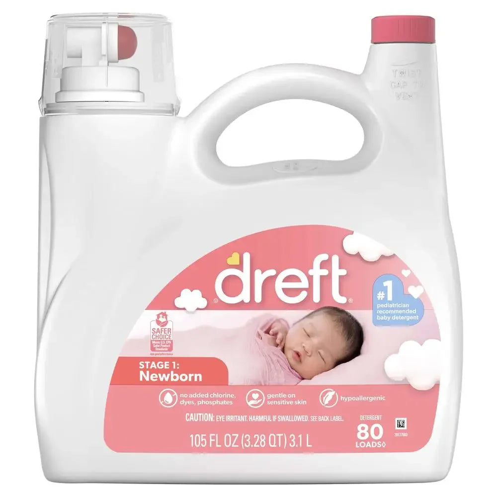 Newborn Baby Laundry Detergent