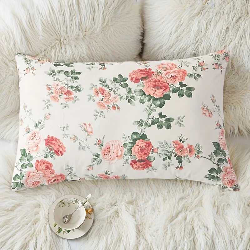 Rose Flower Cover Set
