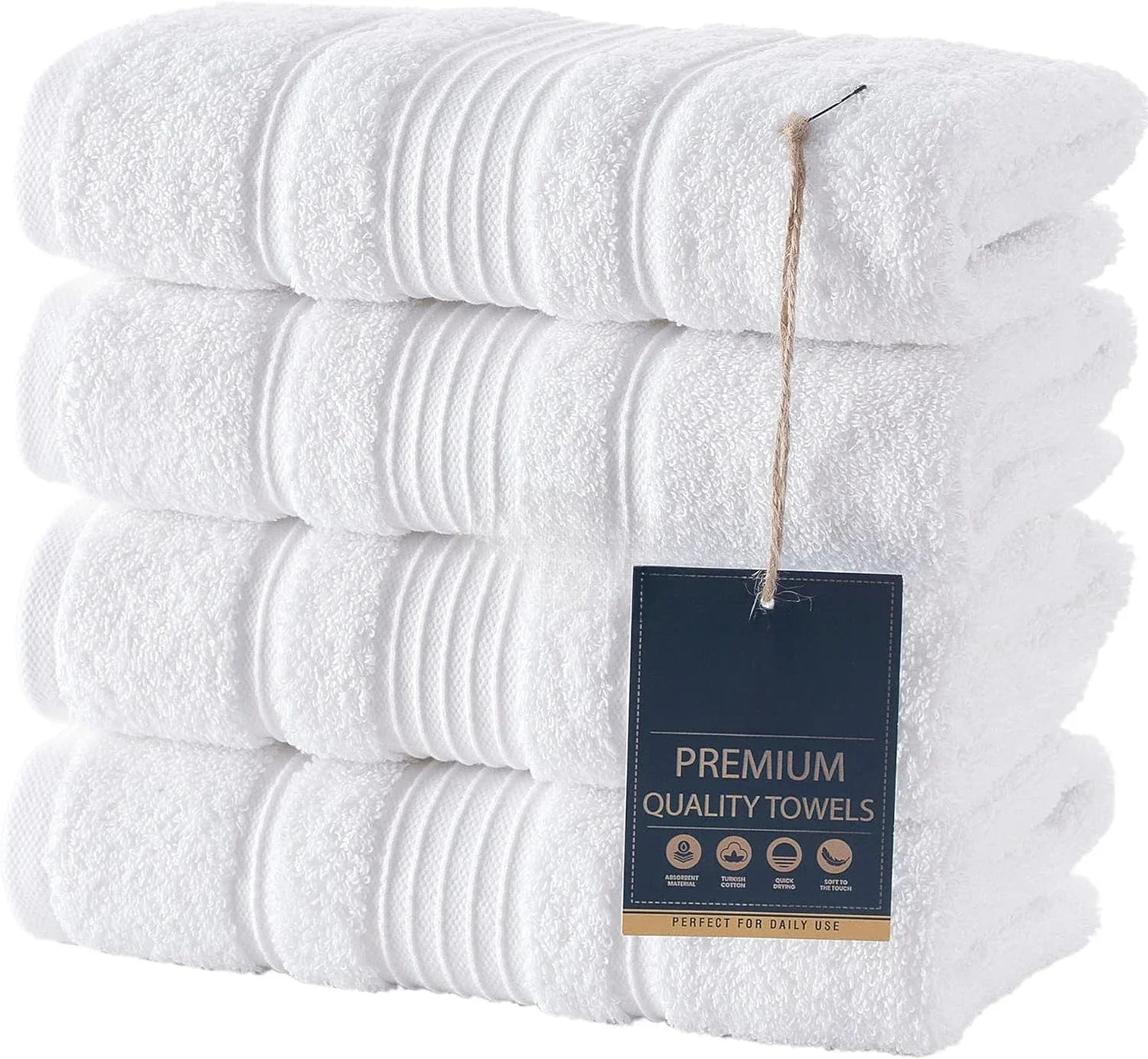 Cotton Quality Bathroom Towels