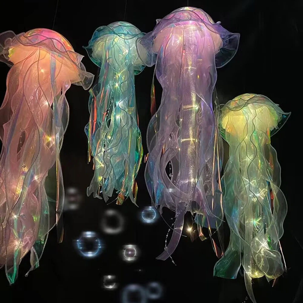 Jellyfish Lamp Decor