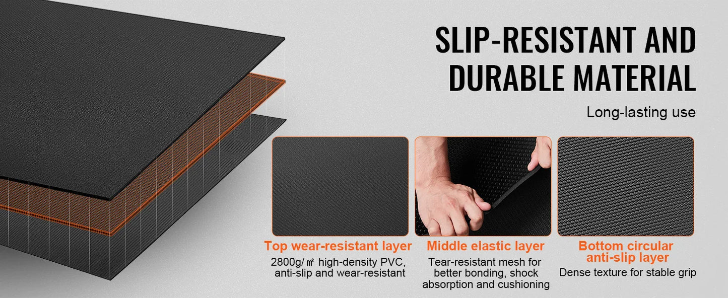 Exercise Mat Non Slip High Density Premium Yoga Mat