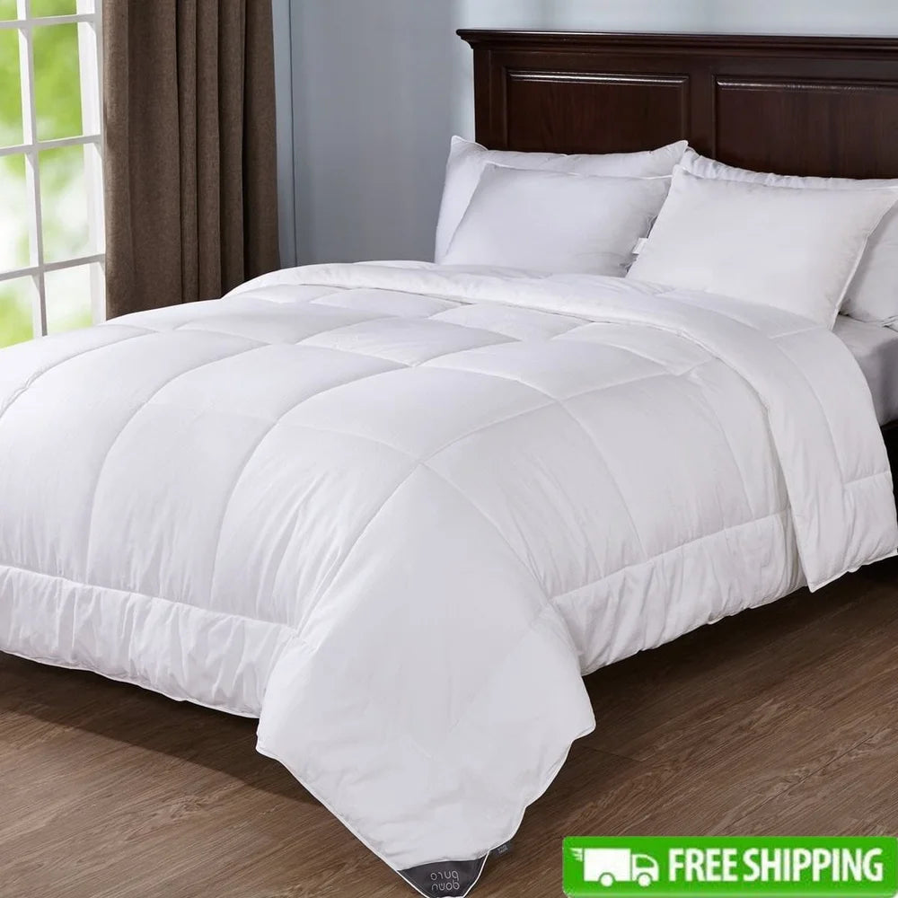 Hypoallergenic Down Alternative Comforter