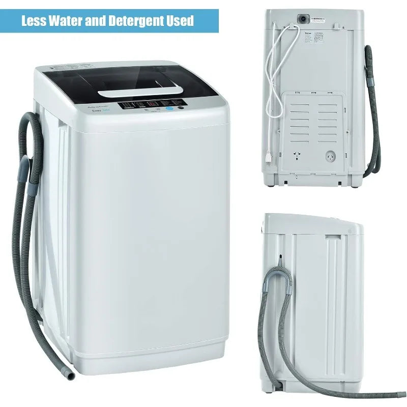 Portable Laundry Washer and Spinner Combo