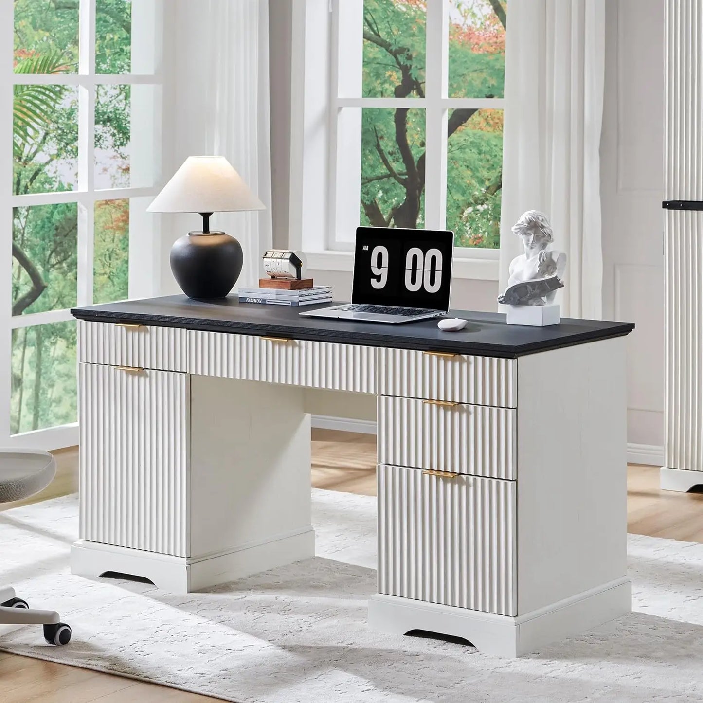 Executive Desk with Storage