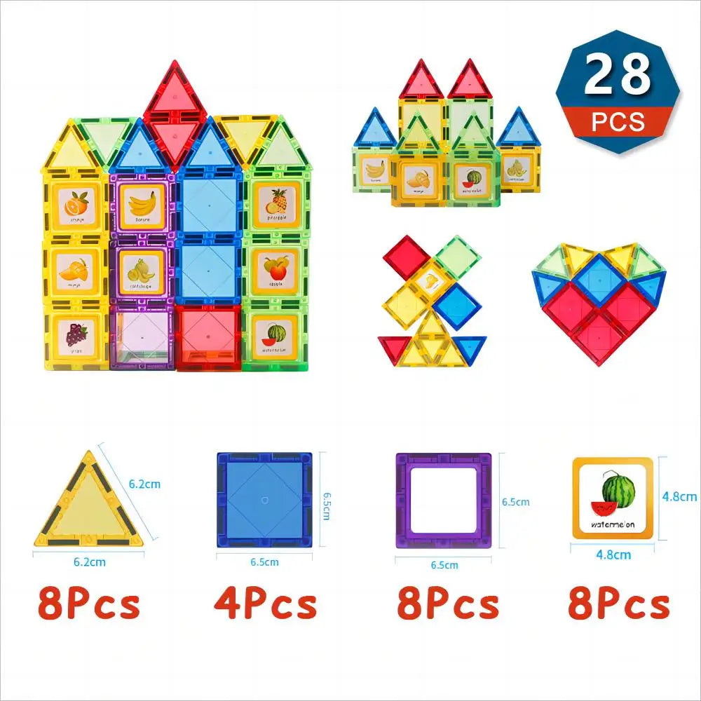 Romboss Magnetic Building Blocks Set