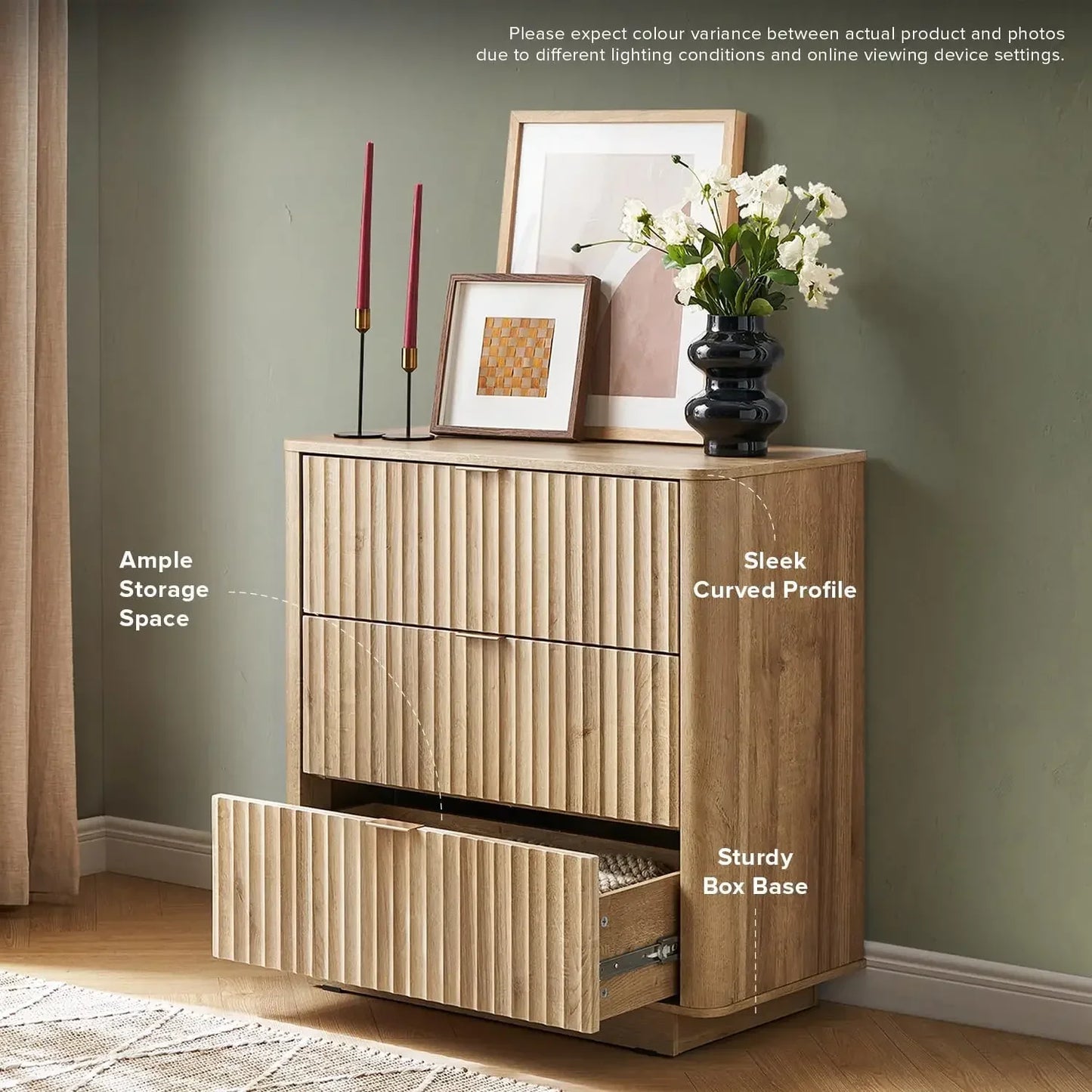 Mid Century Modern Chest of Drawers for Bedroom