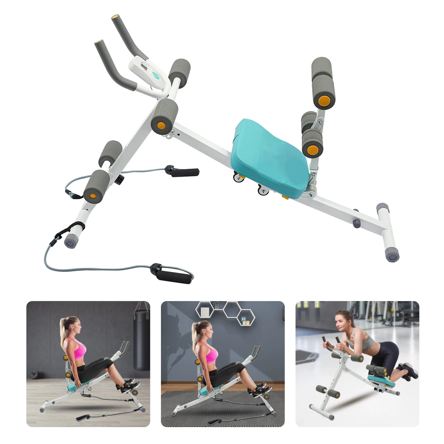 Home Gym Abs Workout Equipment
